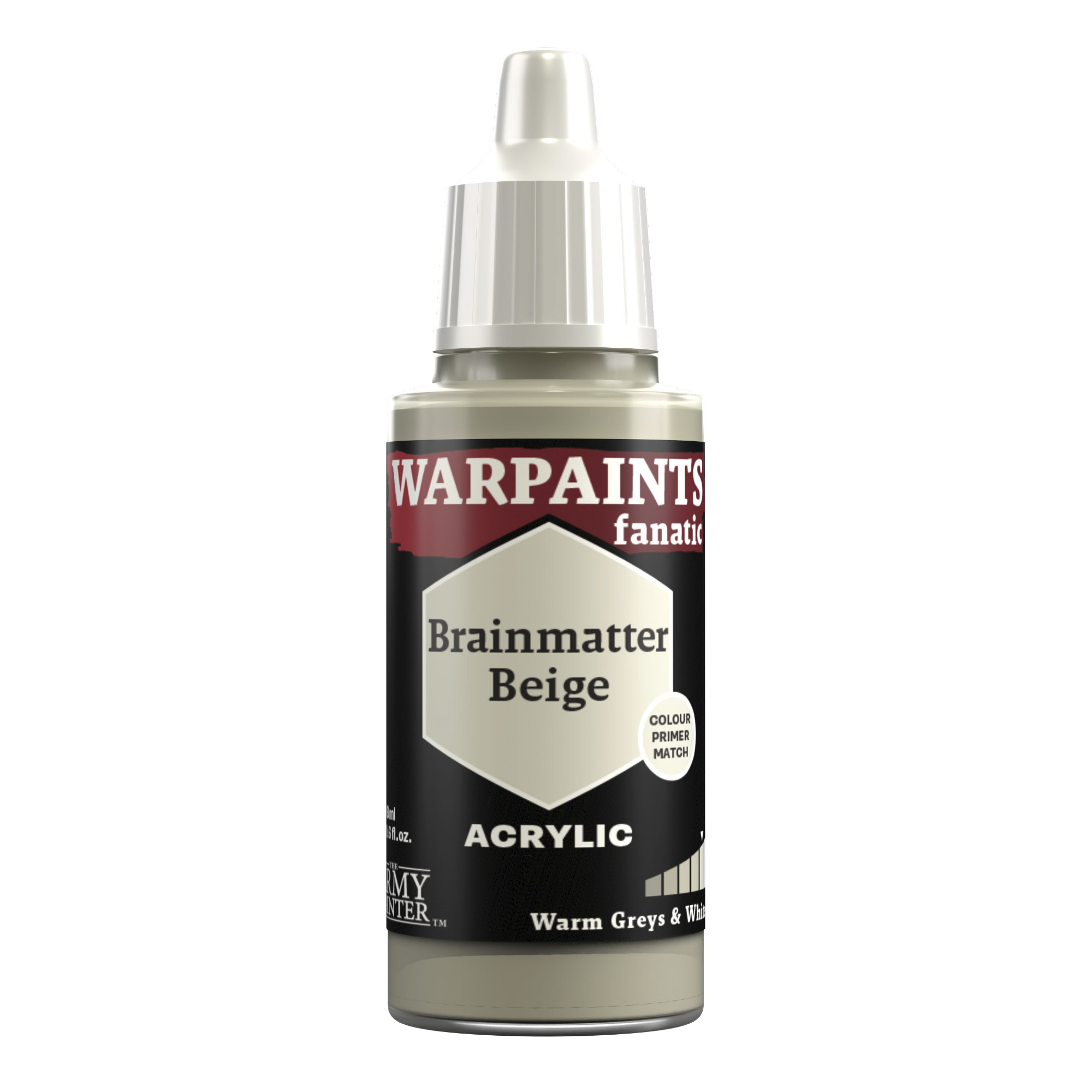 WP3011 - Warpaints Fanatic: 	Brainmatter Beige